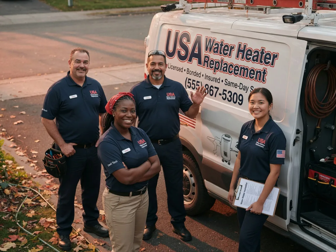 Water Heater Replacement company in Mentcle, PA