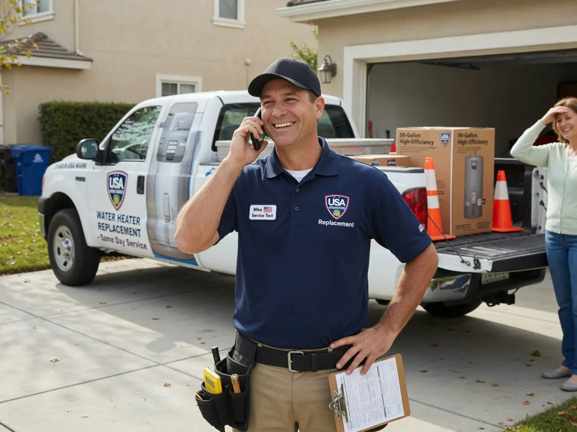 Water Heater Replacement Mentcle, PA FAQs